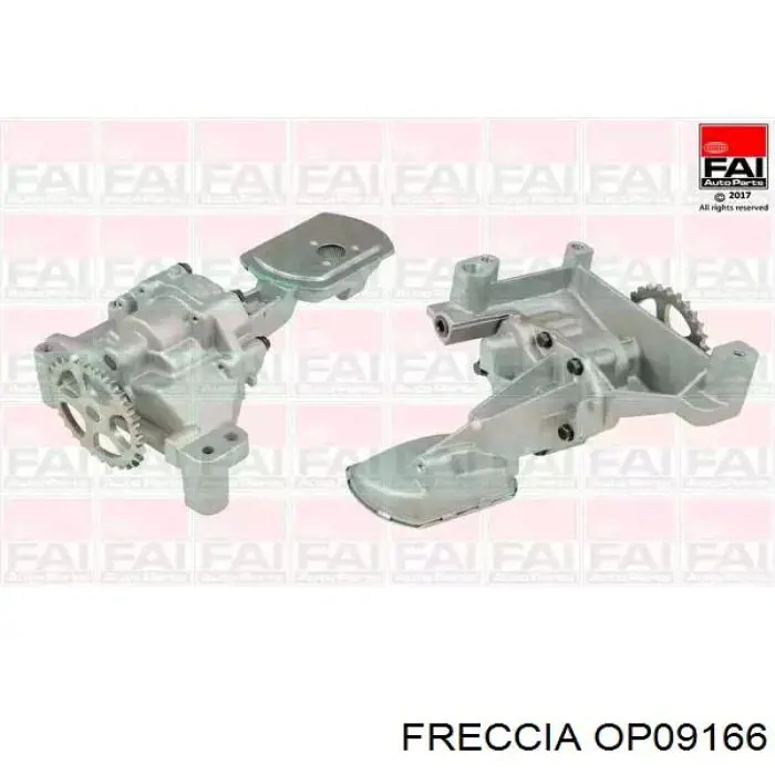 Купить OP09166 Freccia Насос маслозакачивающий