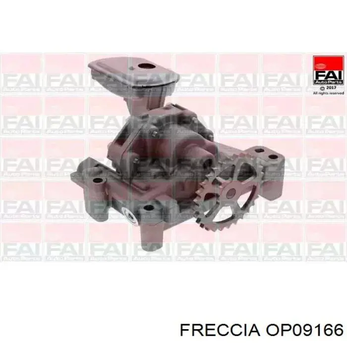 Масляный насос OP09166 Freccia