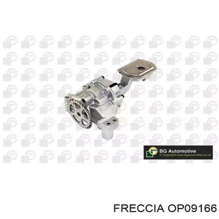 Помпа масляная Freccia OP09166 цена, от 66.83 USD