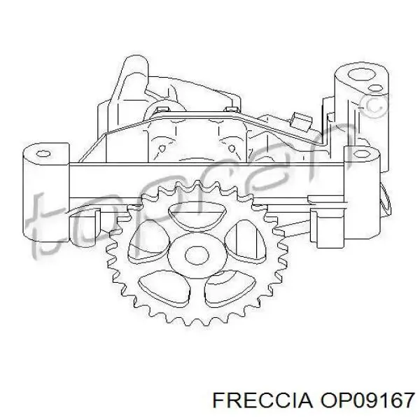 Помпа масляная Freccia OP09167 цена, от 65.22 USD