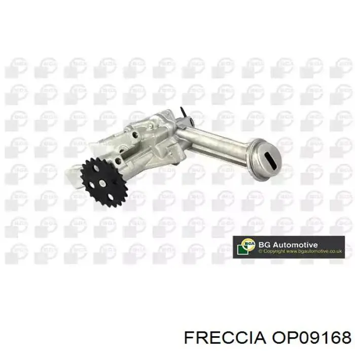 Масляный насос OP09168 Freccia