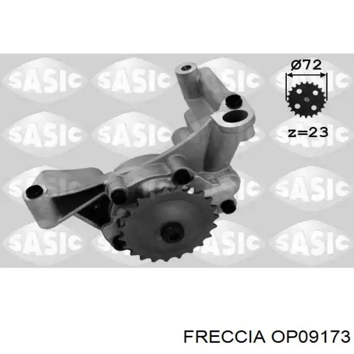Маслонасос Freccia OP09173