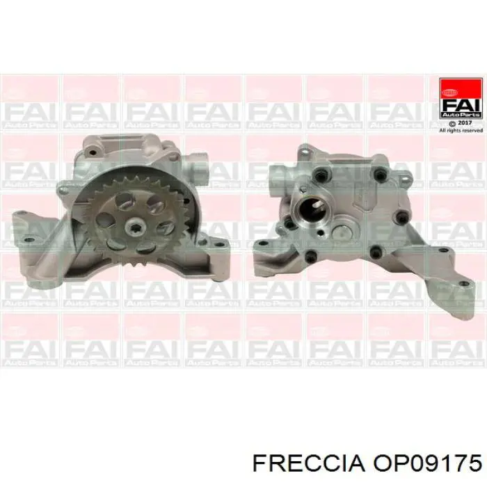 Помпа масляная Masterkit 77BO028 цена, от 53.81 USD