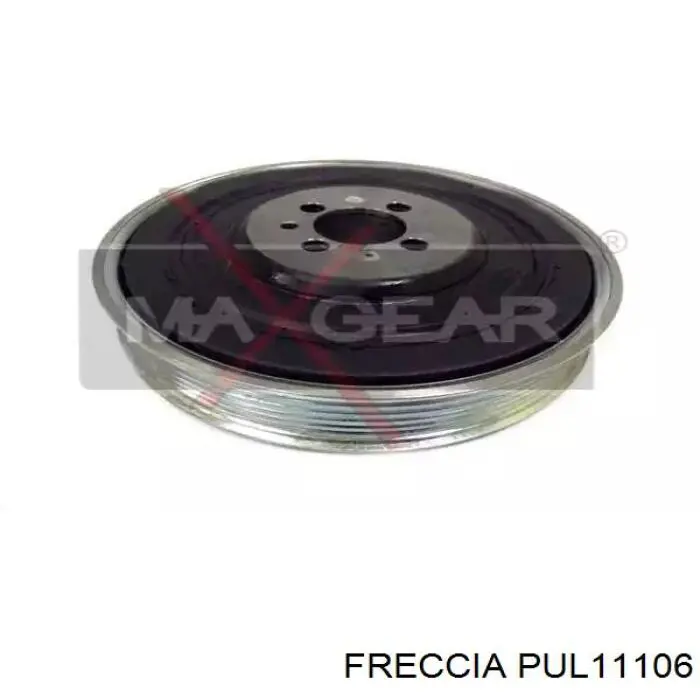 Шкив коленвала (демпфер) Freccia PUL11106 цена, от 72.71 USD