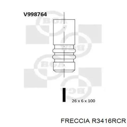 R3416RCR Freccia клапан выпускной