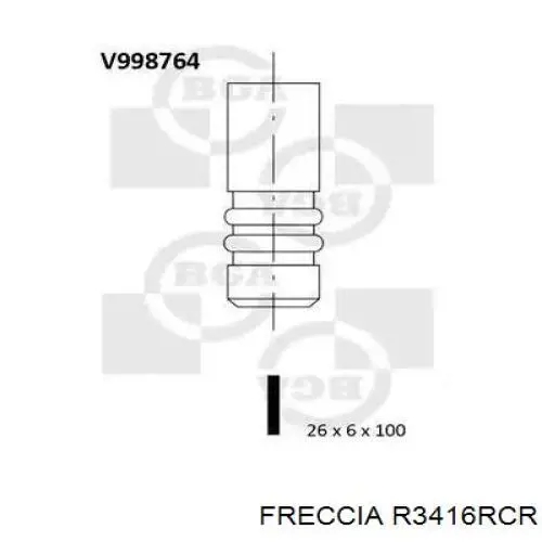 Выпускной клапан R3416RCR Freccia