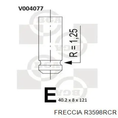 Válvula de admisión R3598RCR Freccia