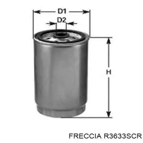 Впускной клапан 3633SCR Freccia