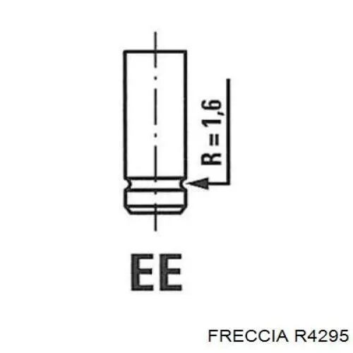 R4295 Freccia клапан выпускной