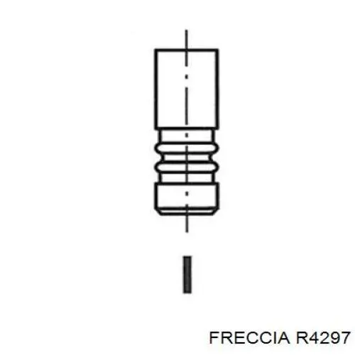 R4297 Freccia клапан выпускной