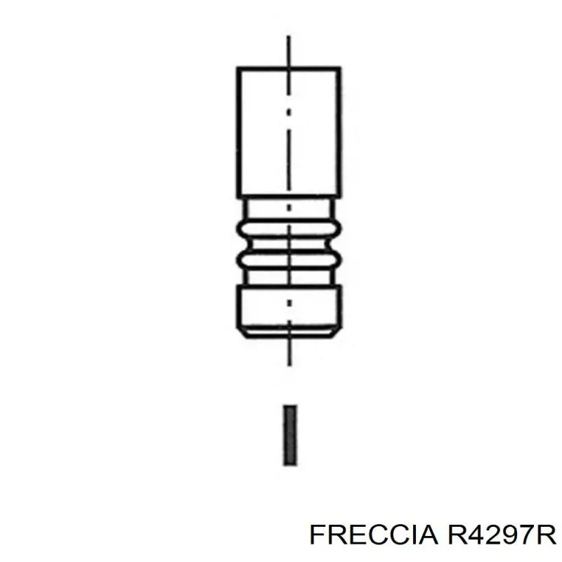 Выпускной клапан 4297R Freccia