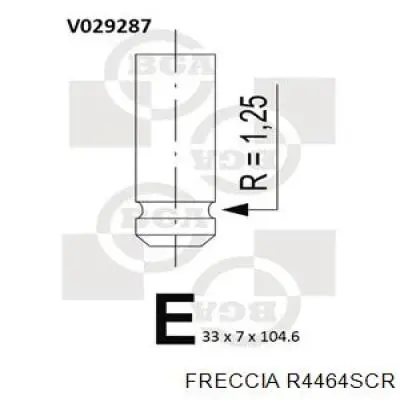 Впускной клапан 3692 Freccia