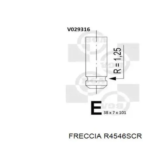 R4546SCR Freccia клапан впускной
