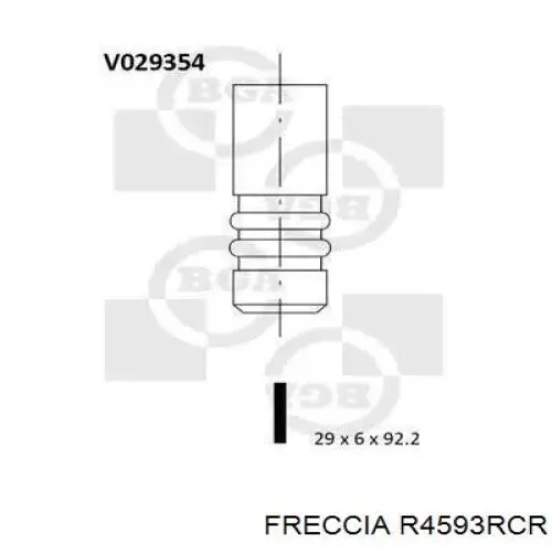 R4593RCR Freccia