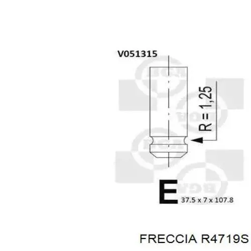 4719IN Freccia клапан впускной