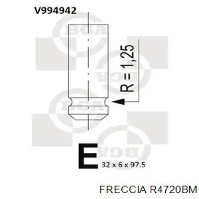 Выпускной клапан 7701469193 Renault (RVI)