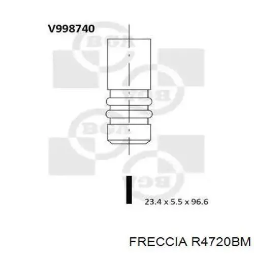 Купить R4720BM Freccia Выпускной клапан