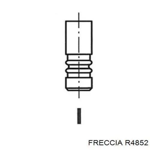 R4852 Freccia válvula de admissão