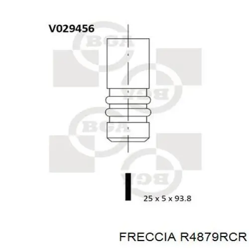 R4879RCR Freccia