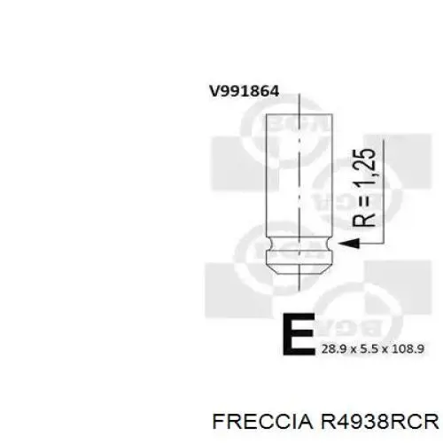 R4938RCR Freccia