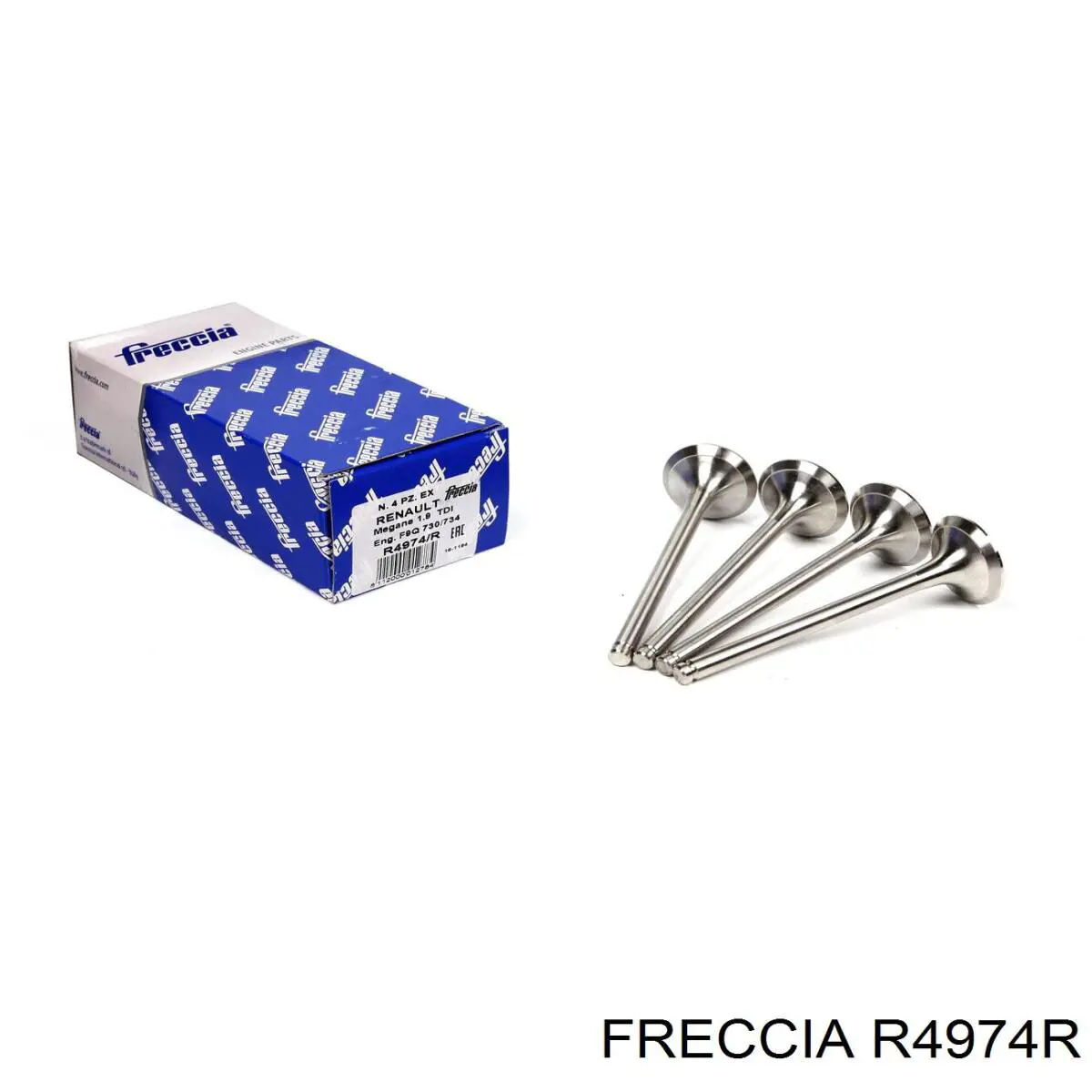 Выпускной клапан двигателя Freccia R4974R цена, от 5.98 USD