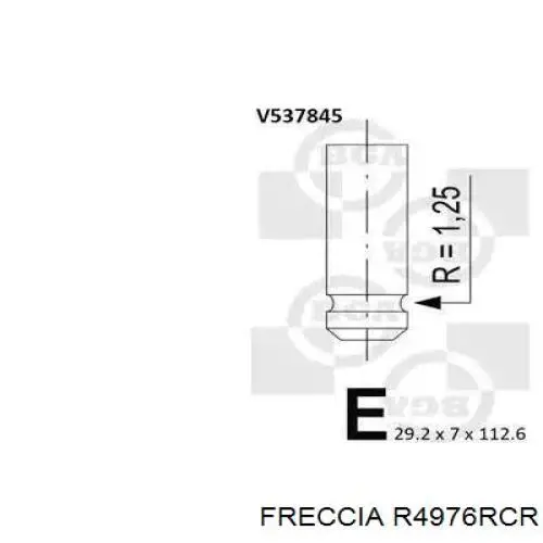 Válvula de escape R4976RCR Freccia