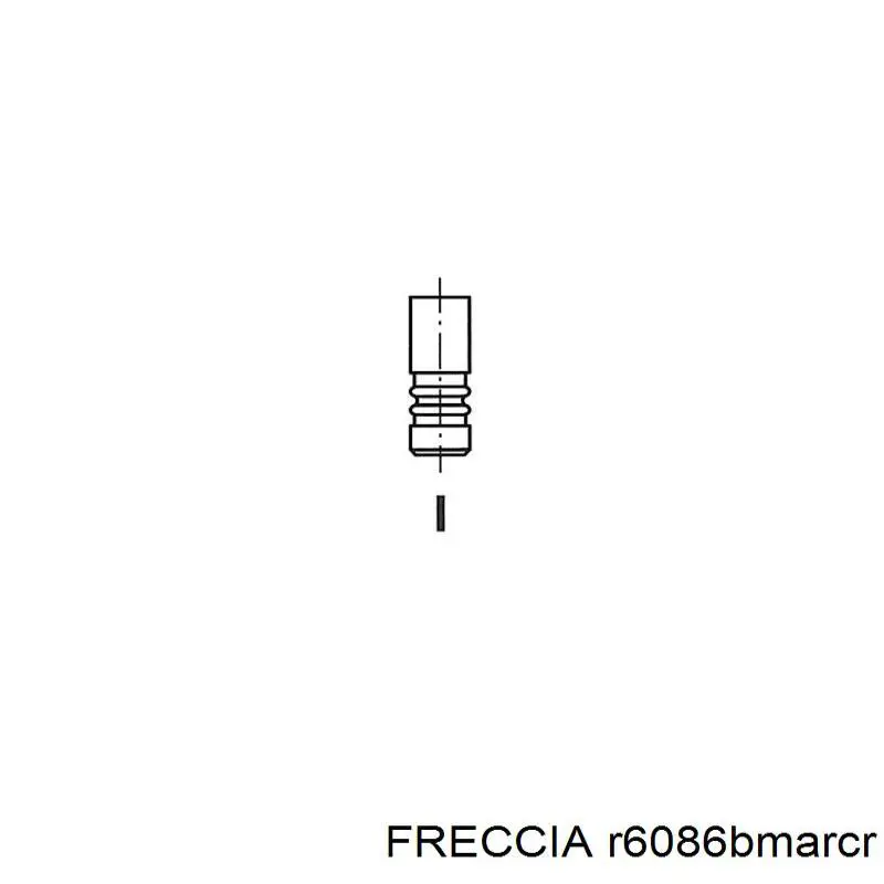 Клапан выпускной Freccia R6086BMARCR