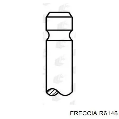 R6148 Freccia клапан выпускной