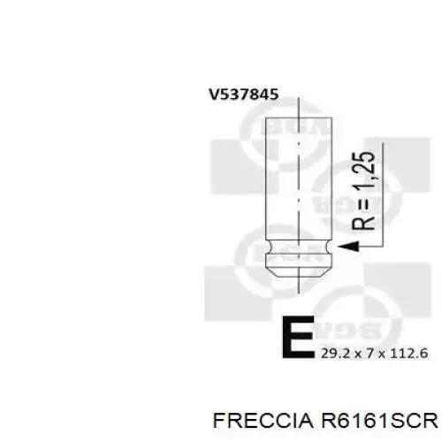 R6161SCR Freccia клапан впускной
