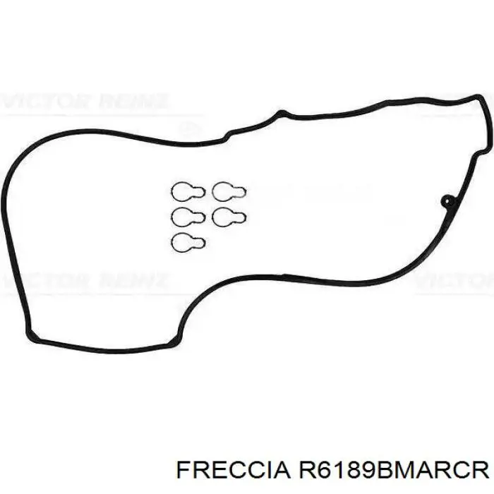 Купить 6189BMARCR Freccia Выпускной клапан