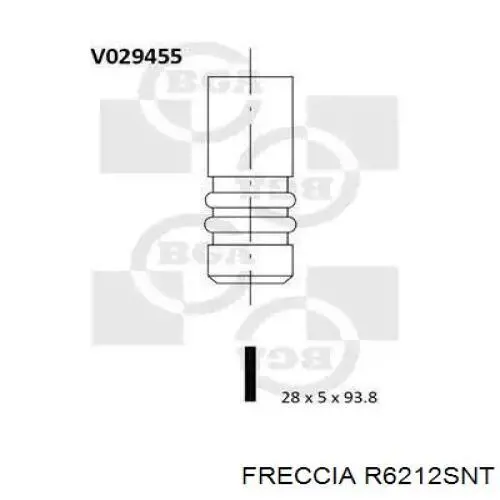 Válvula de admisión R6212SNT Freccia