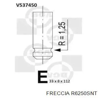 FR 6250 Freccia клапан впускной