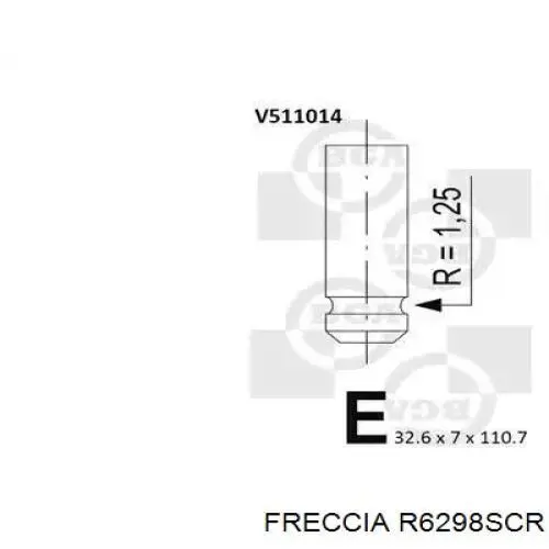 R6298SCR Freccia