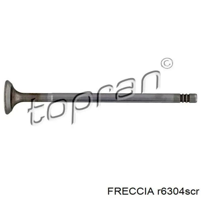 Клапан впускной Freccia R6304SCR