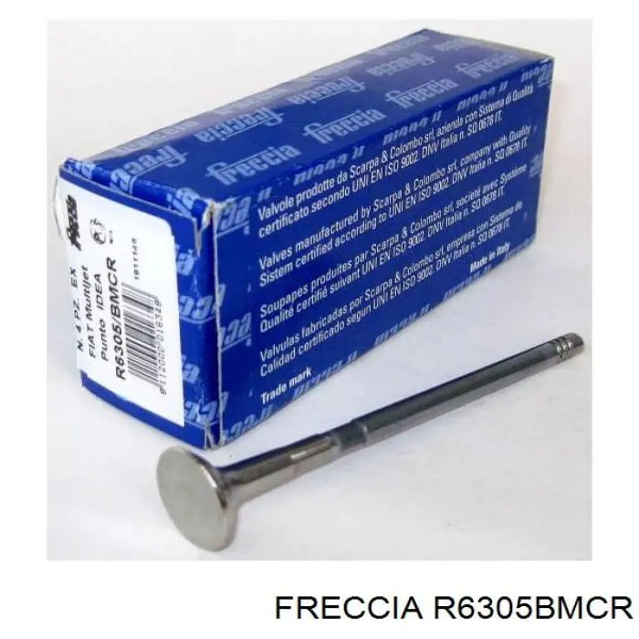 Клапан выпускной Freccia R6305BMCR