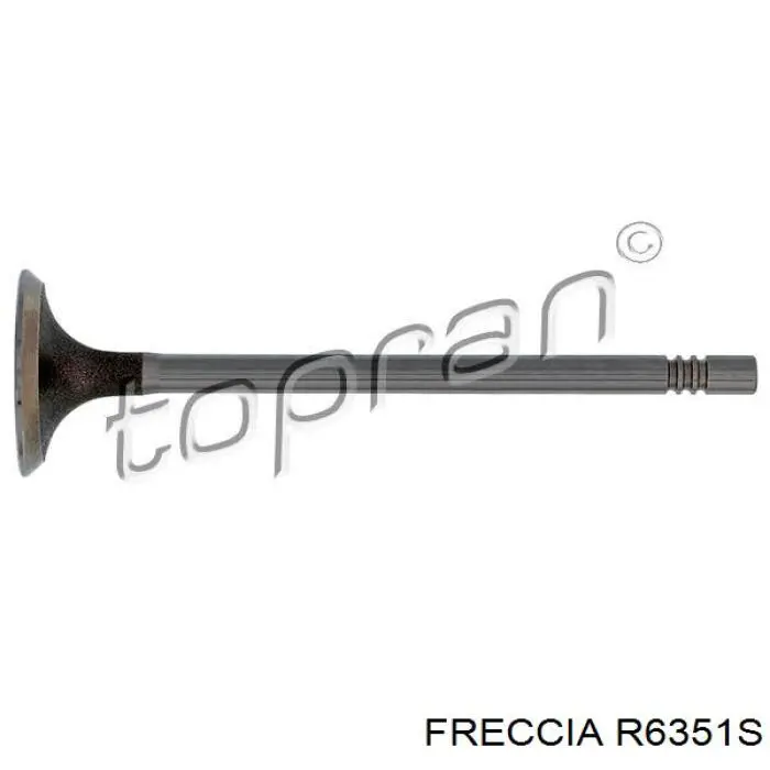 R6351 Freccia клапан впускной