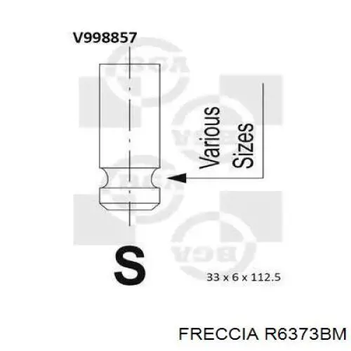 Купить 6373 Freccia Выпускной клапан