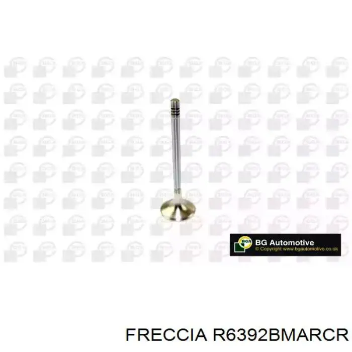 R6392BMARCR Freccia клапан выпускной