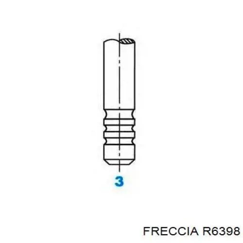 6398BMCR Freccia клапан выпускной