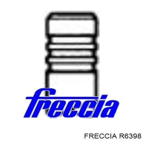 6398 Freccia Выхлопной клапан
