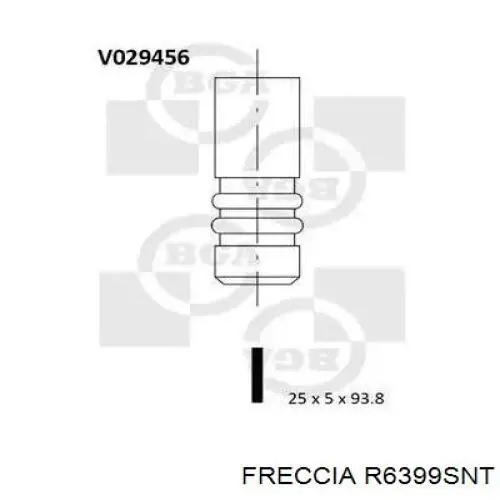 R6399SNT Freccia клапан впускной