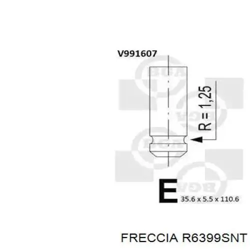 R6399SNT Freccia