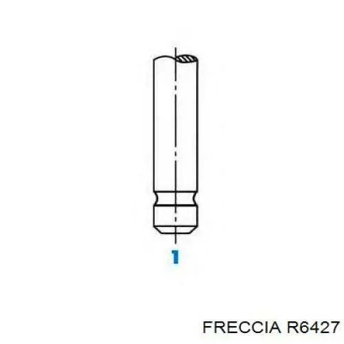 Выпускной клапан двигателя Freccia R6427 цена, от 5.79 USD