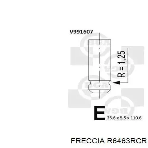 Купить R6463RCR Freccia Выпускной клапан