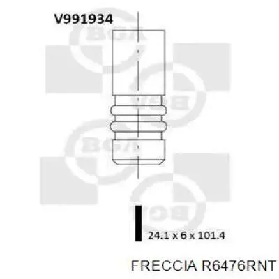 Купить R6476RNT Freccia Выпускной клапан