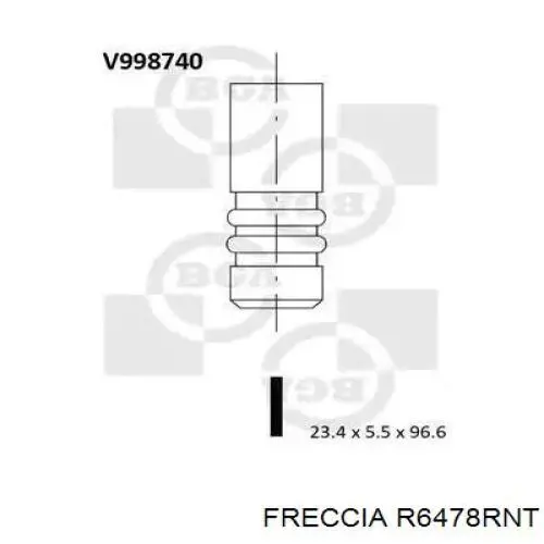 R6478RNT Freccia