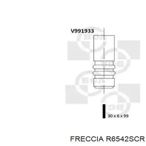 6542SCR Freccia клапан впускной