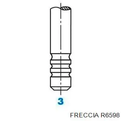 R6598 Freccia клапан выпускной