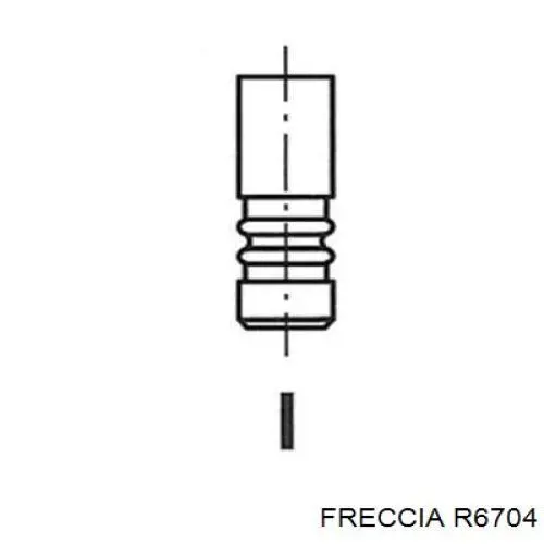 R6704 Freccia клапан выпускной
