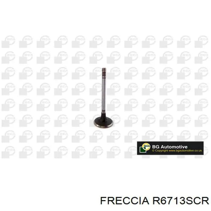 R6713SCR Freccia клапан впускной